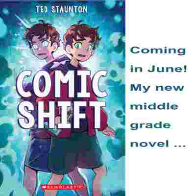 Comic Shift, by Ted Staunton