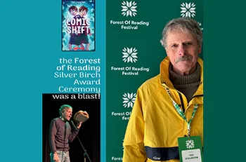 Forest of Reading Ceremony Ted Staunton