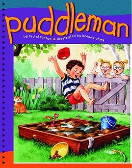 Puddleman book for sale at Amazon Canada