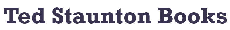 Ted Staunton Books Logo in Purple
