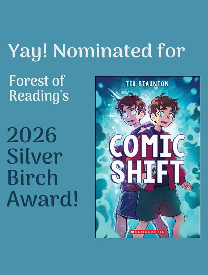 Ted Staunton Comic Shift Book
