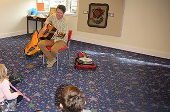 Ted Staunton Port Hope Library
