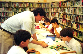 Ted Staunton School Visit