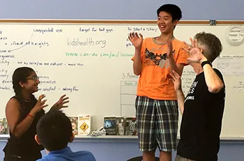Ted Staunton School Visit