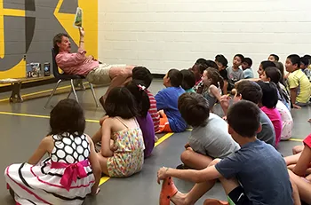 Ted Staunton School Visit