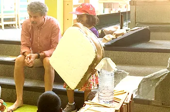 Ted Staunton School Visit