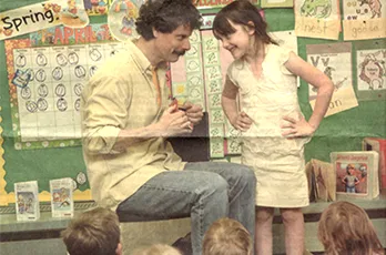 Ted Staunton School Visit